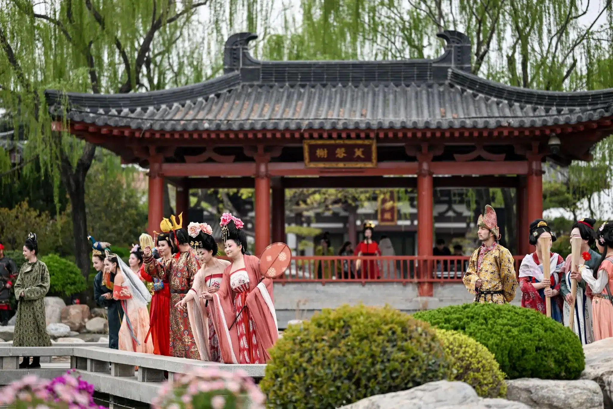 Дворец Хуацин