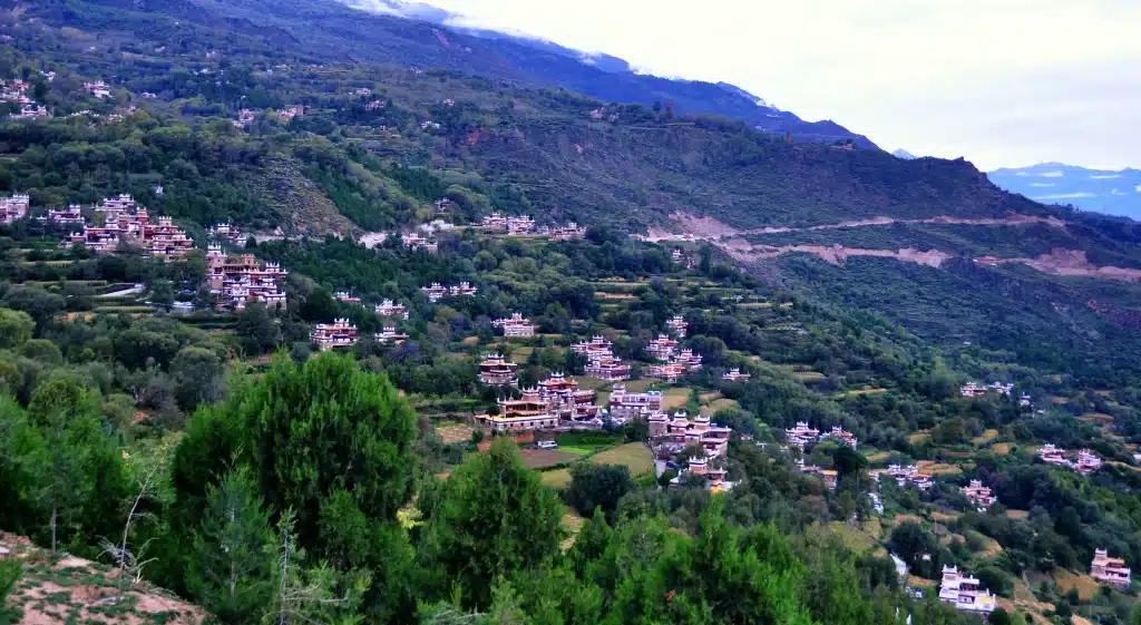 Тибетская сельская местность