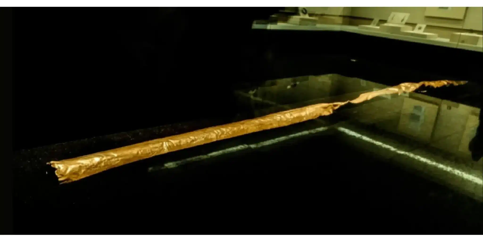 золотая палочка в Музее Саньсиндуй