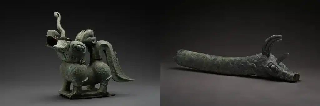 древние артефакты в Музее Саньсиндуй