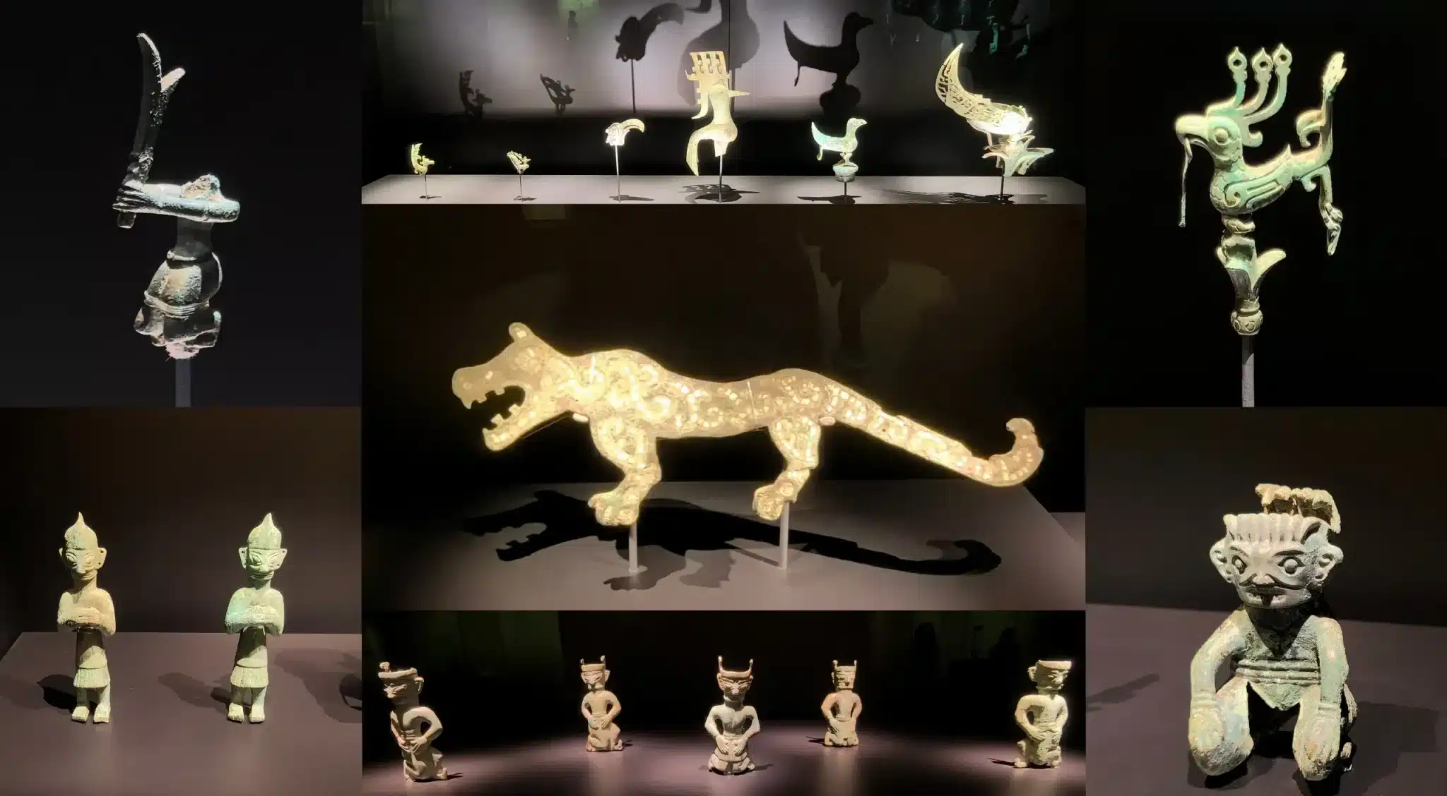 археологические находки в Музее Саньсиндуй