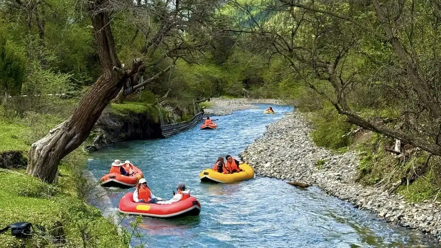 Изящный рафтинг