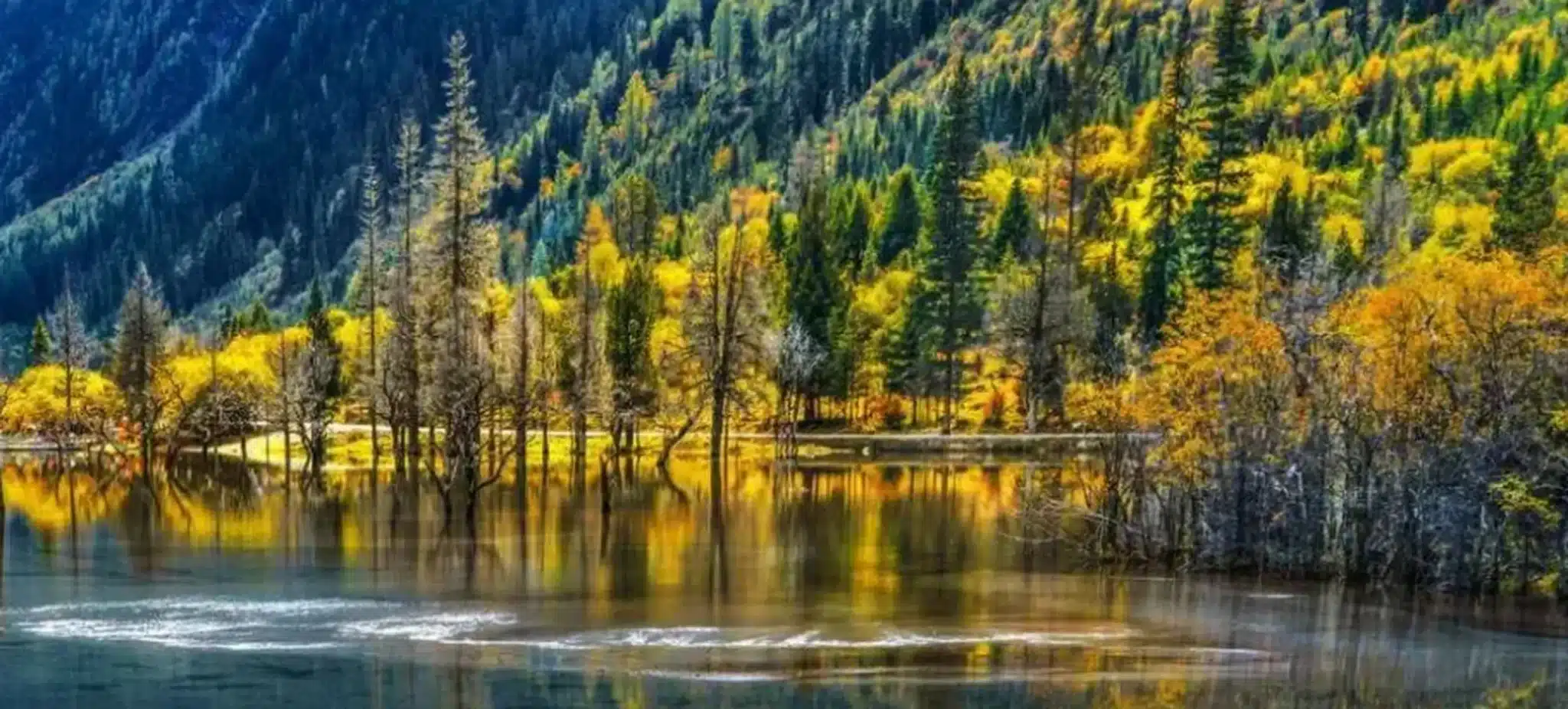 Горы Четырех Девушек Китая