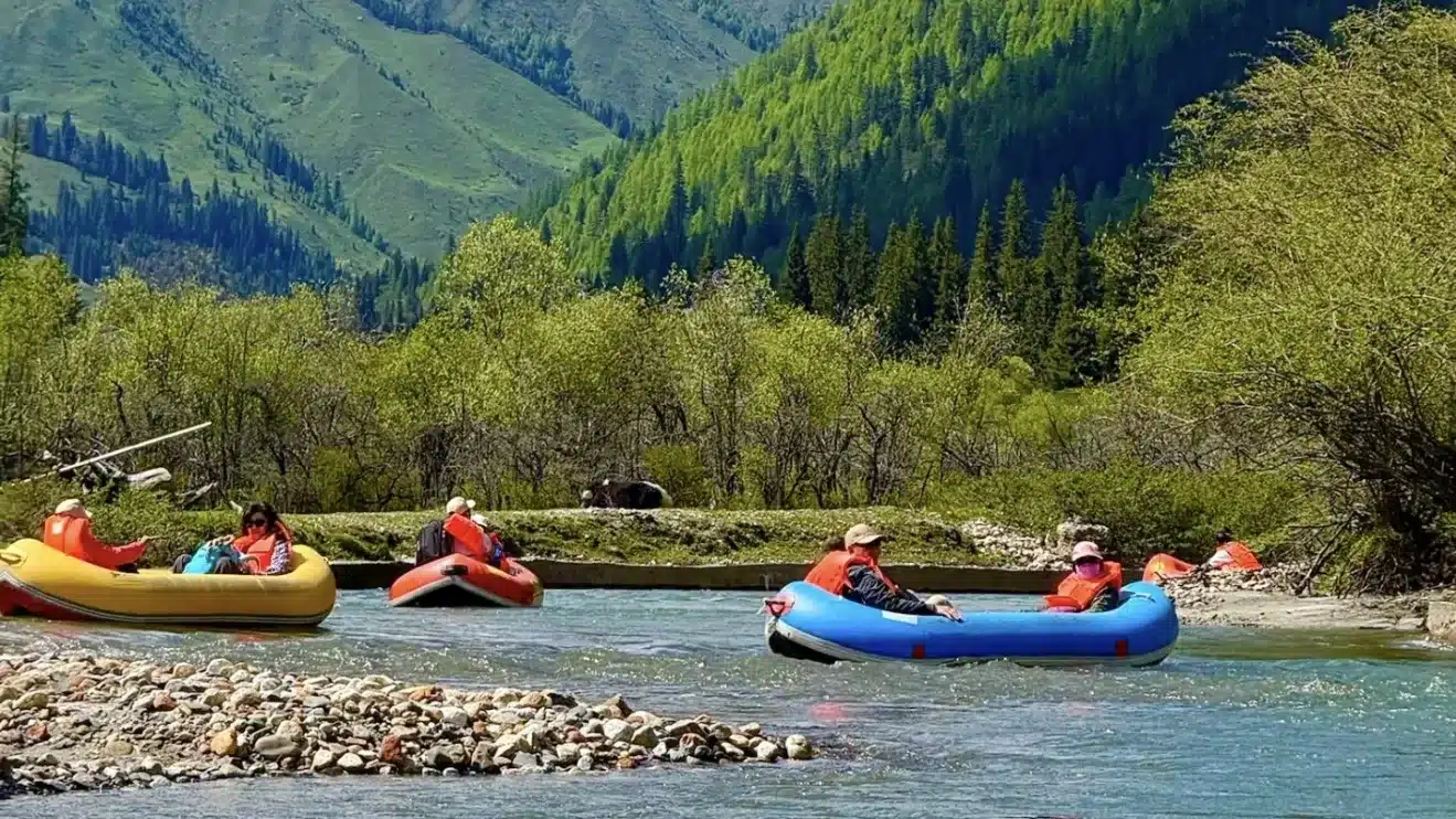 Изящный рафтинг