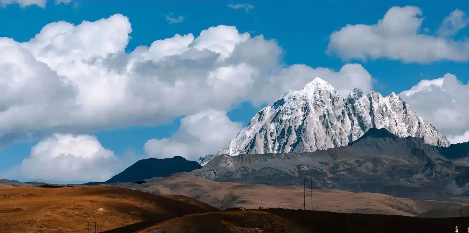 Снежная гора Яла