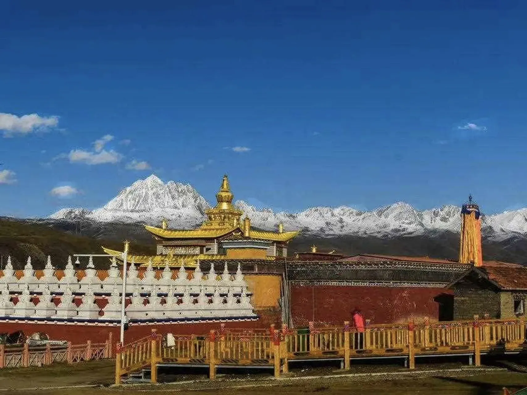 Луг Тагун — высокогорные просторы Сычуани и природа Чэнду