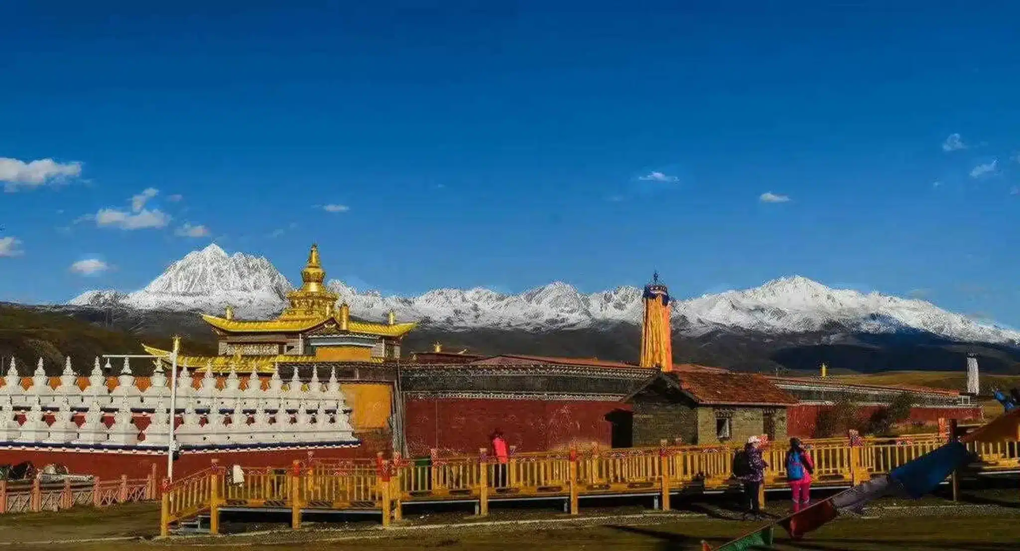 Храм Тагун на Луге Тагун