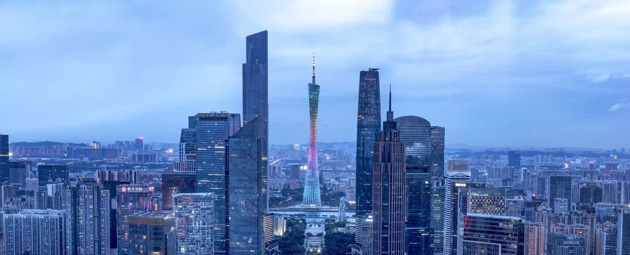 Телебашня Гуанчжоу