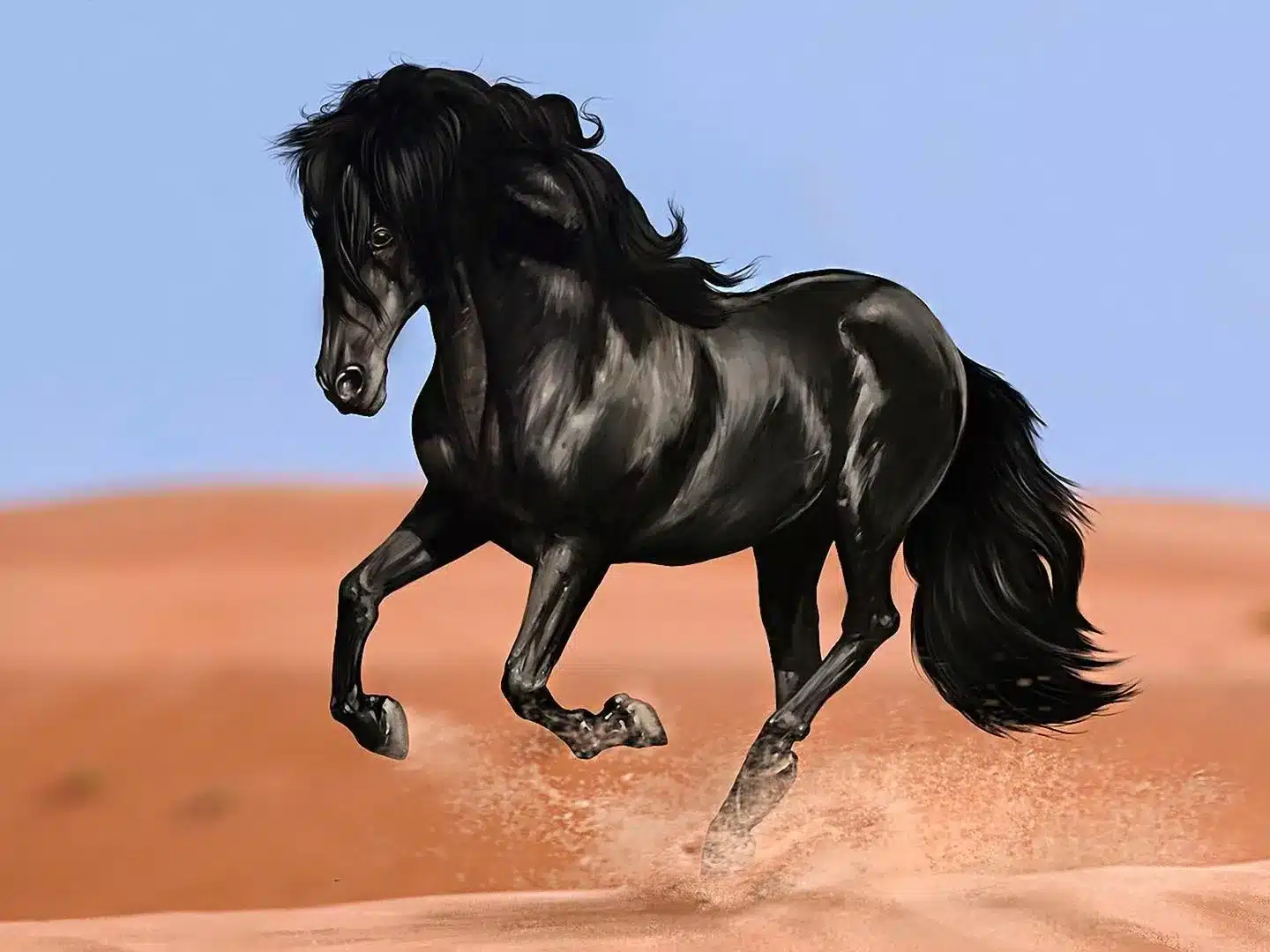 Земные Лошади