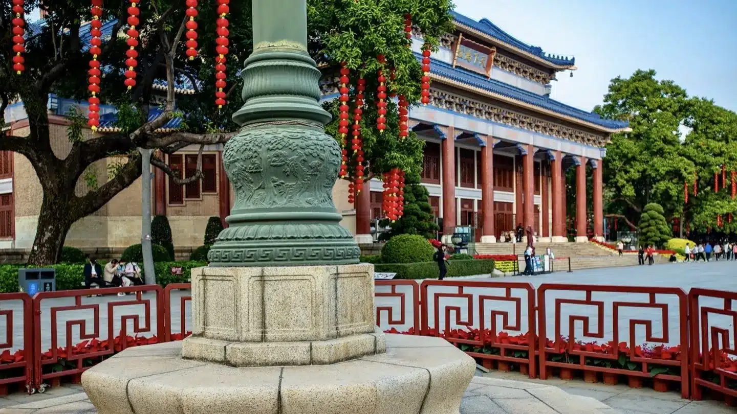 Мемориальный зал Сунь Ятсена, тур в Гуанчжоу