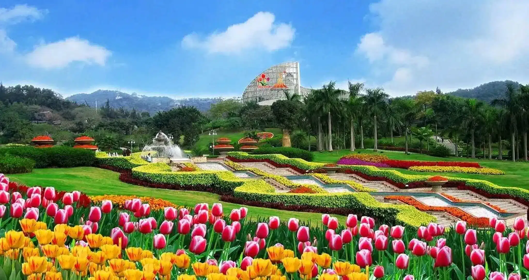 Гора Байюнь, Гуанчжоу