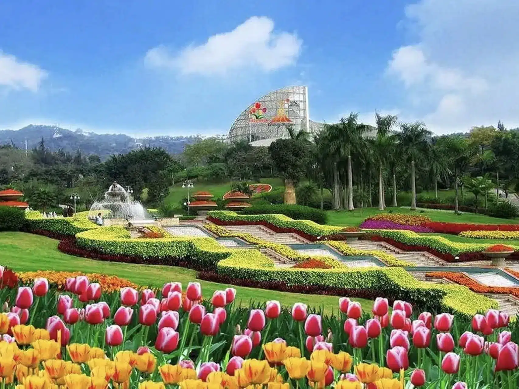 Гора Байюнь – вдохновение поэтов и императоров