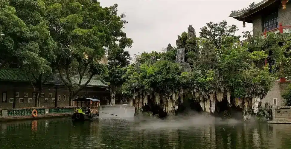 Парк Баомо, тур Гуанчжоу