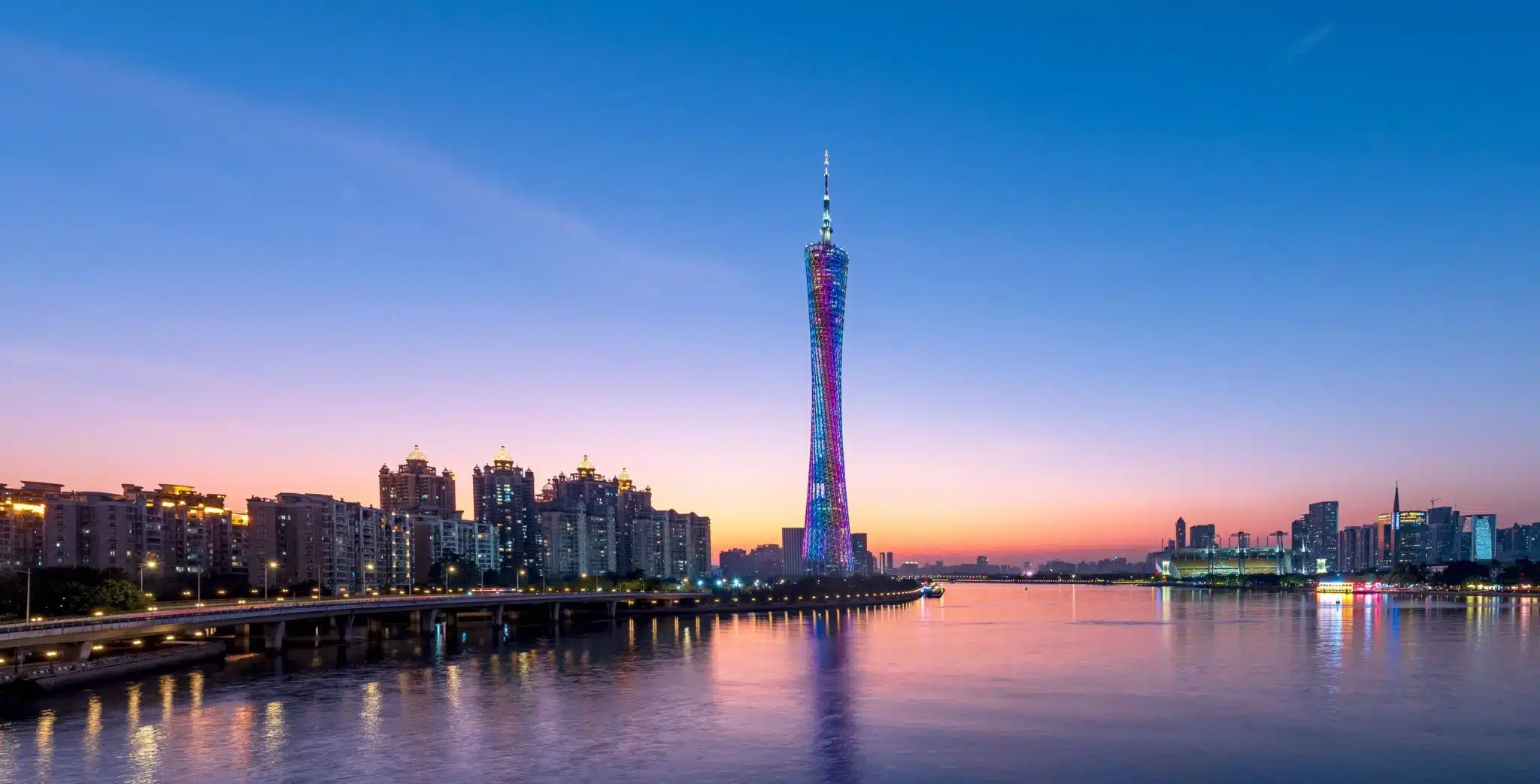 Телебашня Гуанчжоу