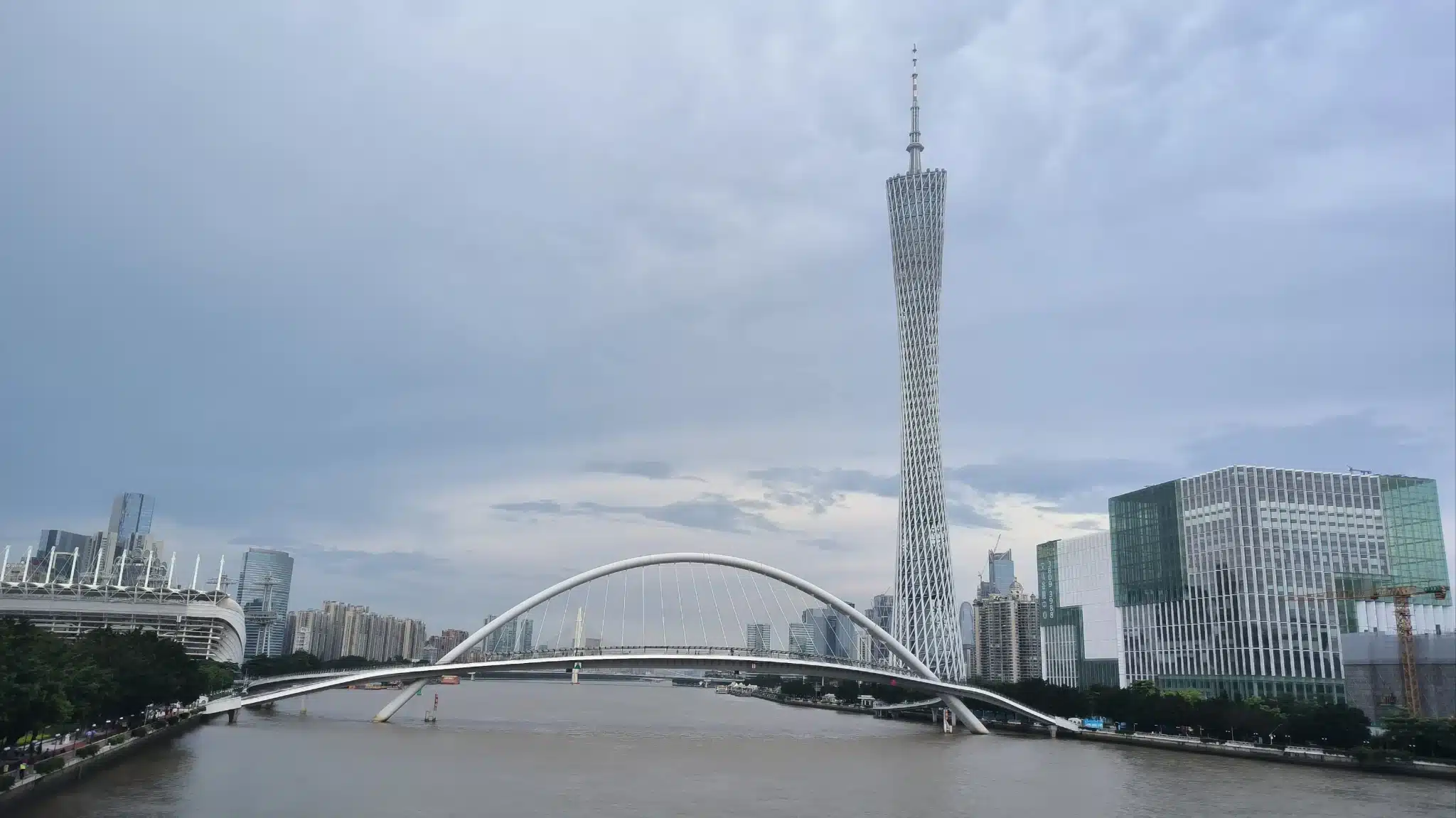 Телебашня Гуанчжоу, город Гуанчжоу