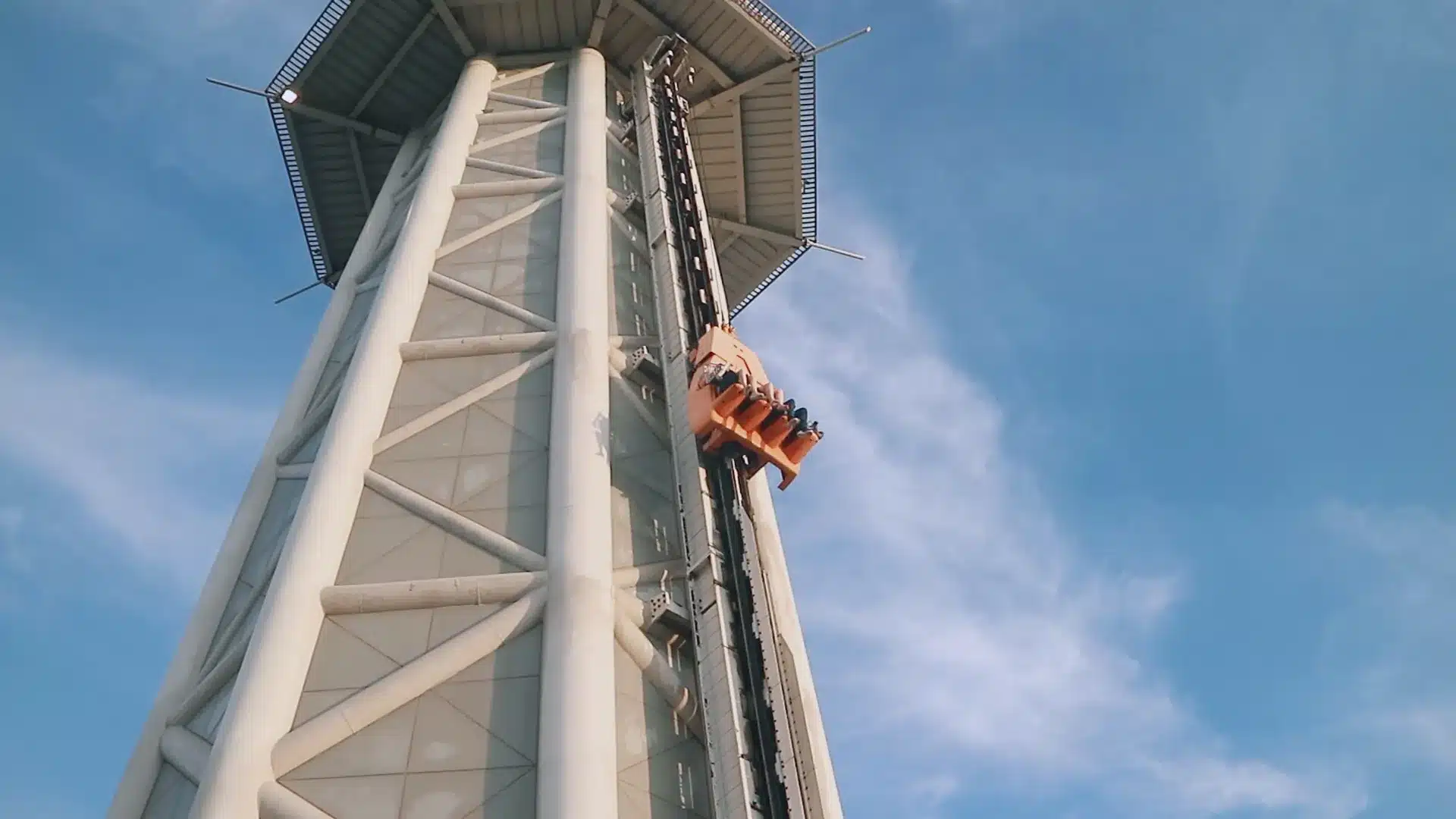 Свободное падение Sky Drop