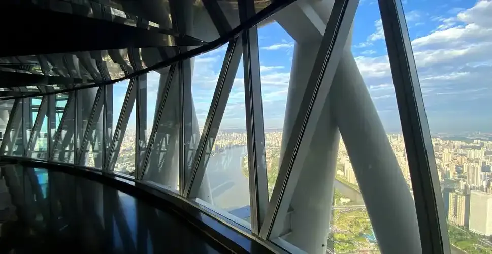 Смотровая площадка "Звезда" на Телебашне Гуанчжоу