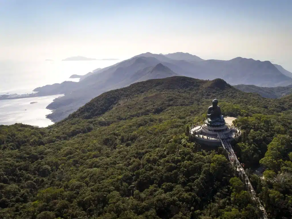 Остров Лантау, Гонконг