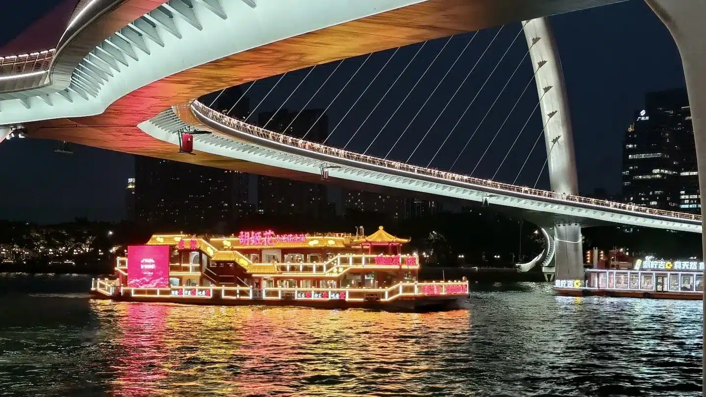 Жемчужная река в Гуанчжоу