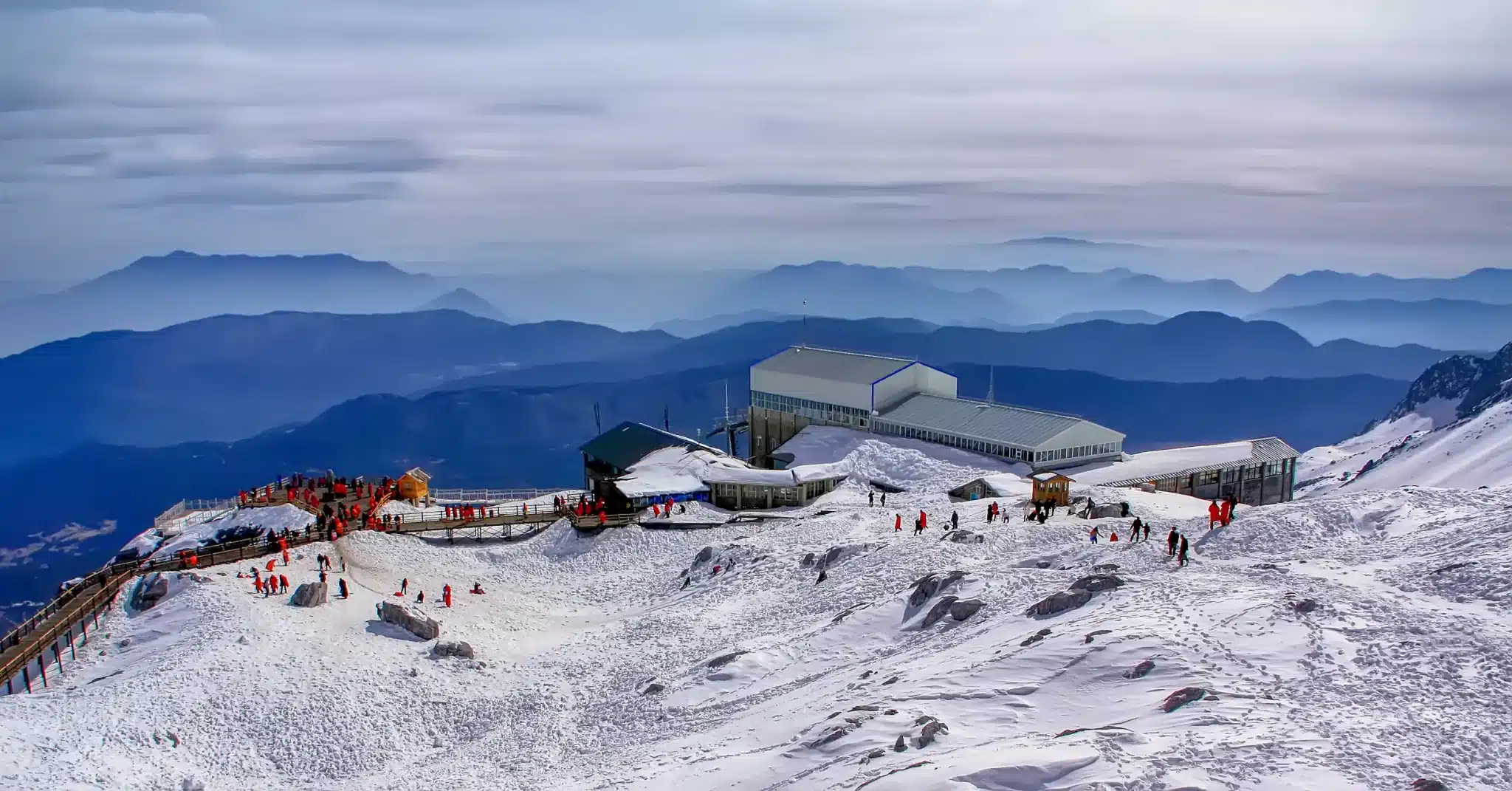 Снежная гора Силин, тур в городе Чэнду