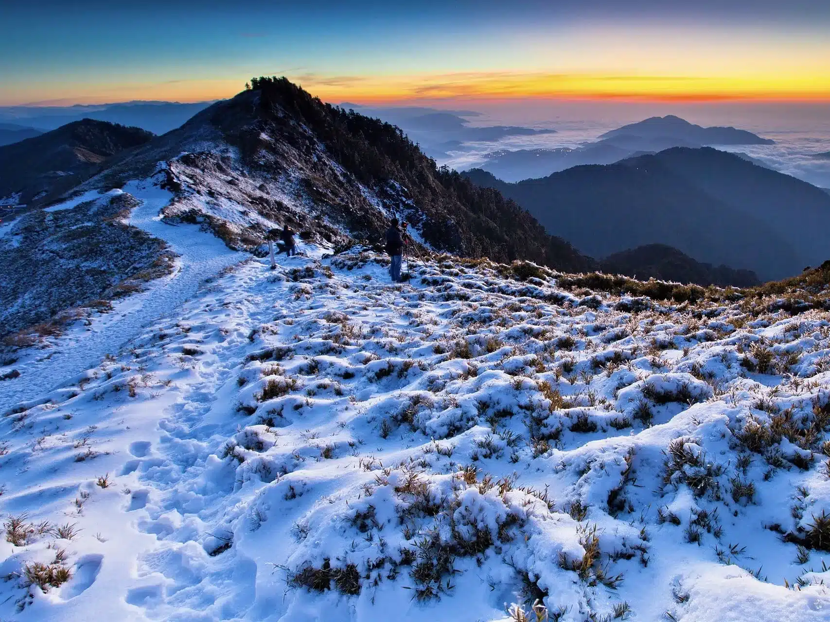 Снежная гора Силин – природное чудо рядом с Чэнду — Лучшие пейзажи и лыжи в Китае