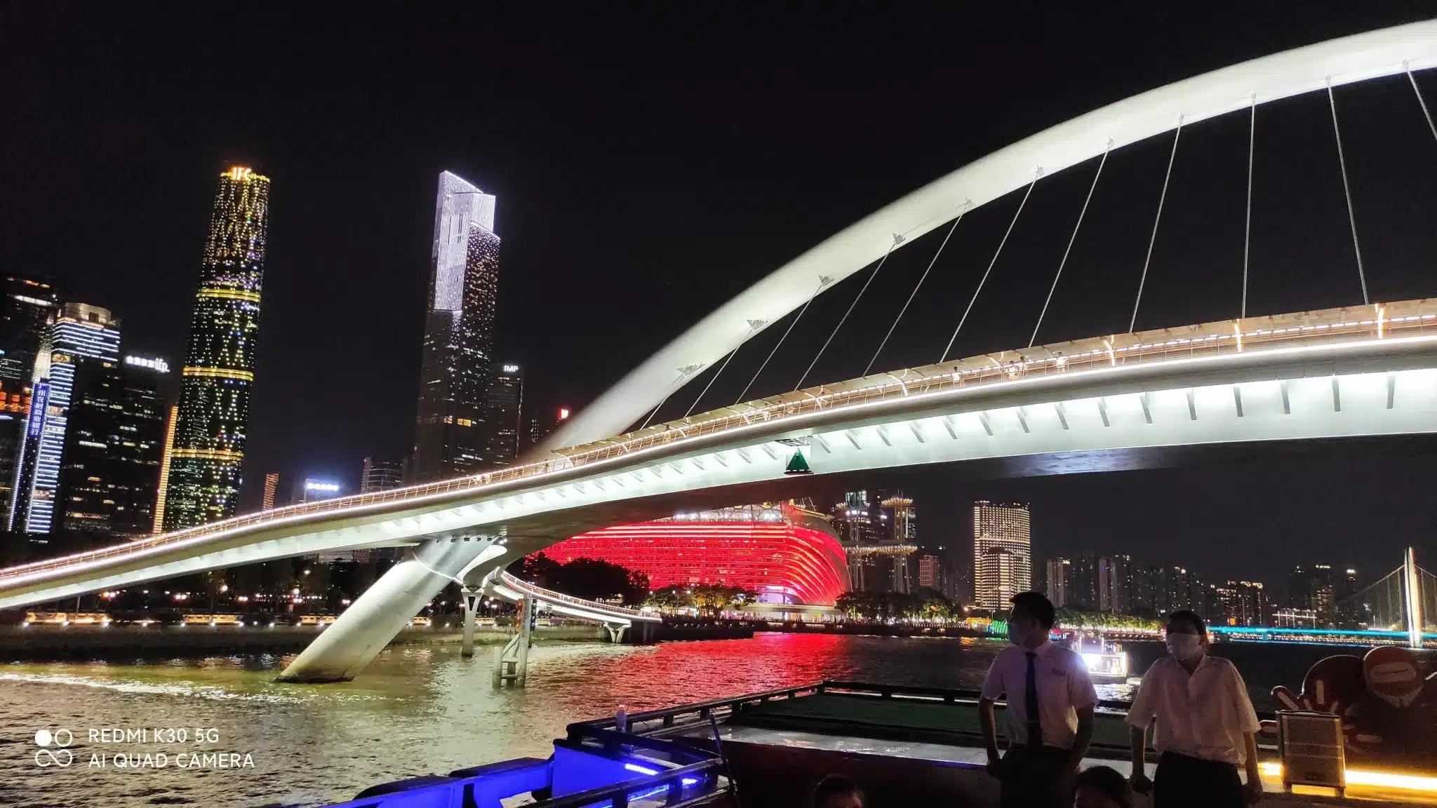 Ночной круиз по Жемчужной реке, тур в Гуанчжоу