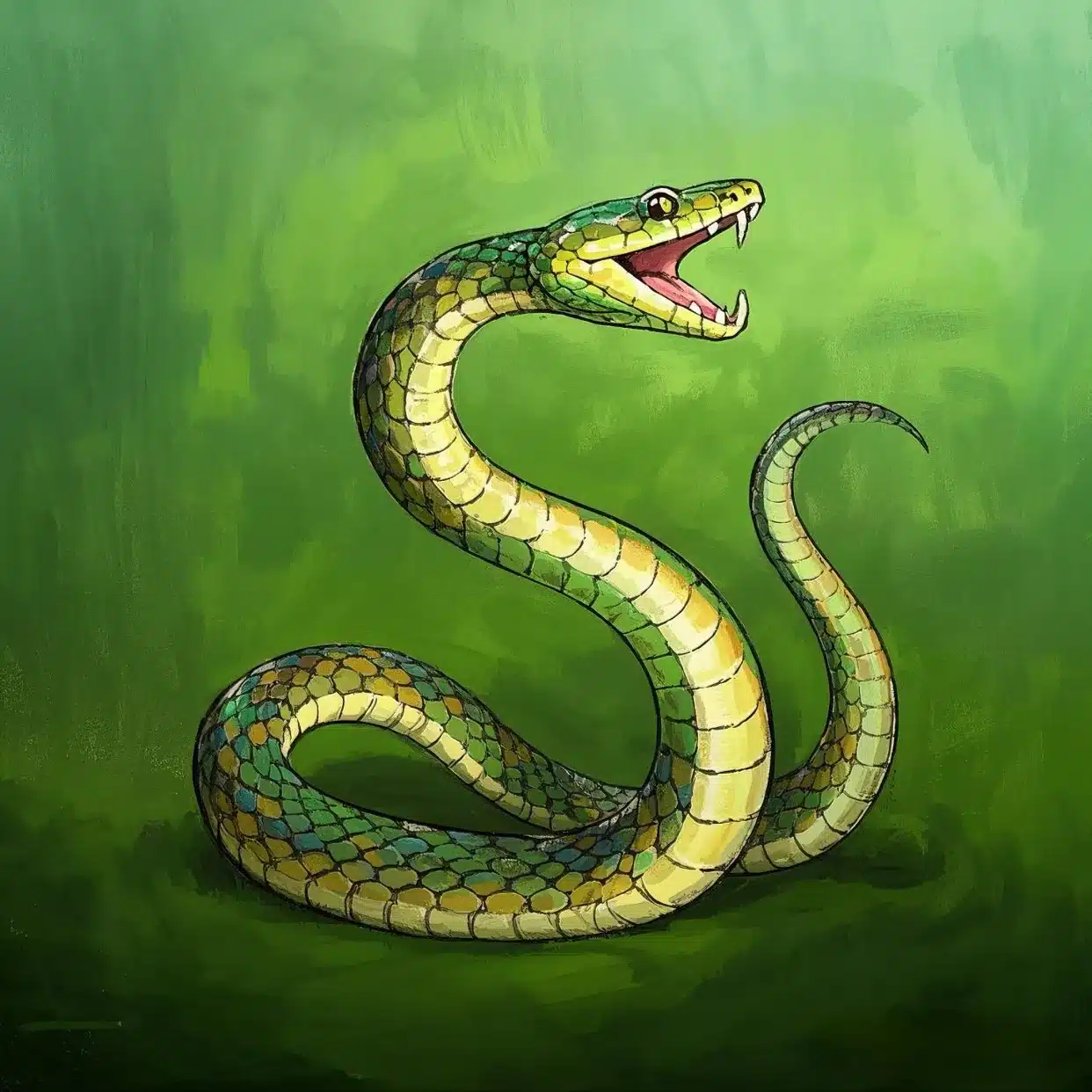 Змея, китайский знак зодиака