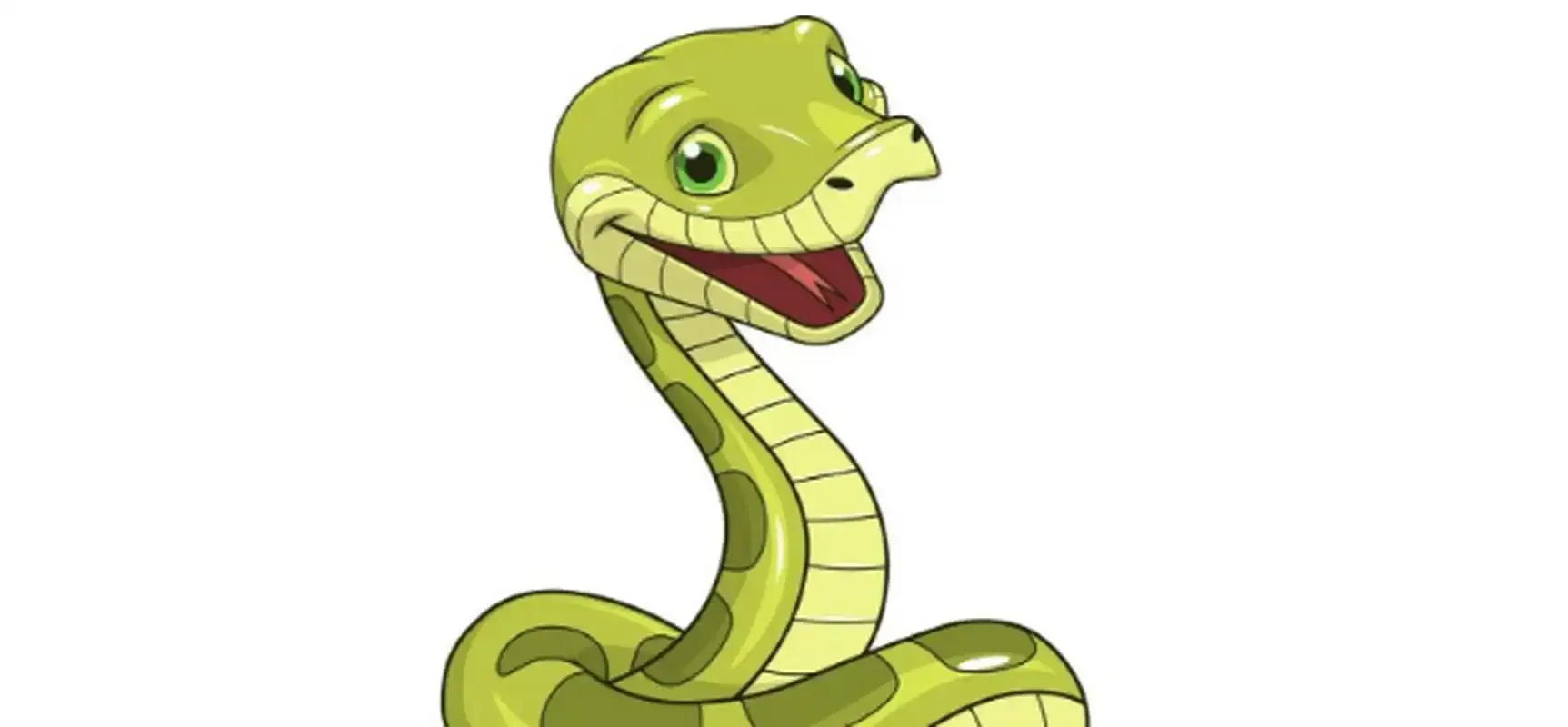 мультяшная змея, китайский гороскоп
