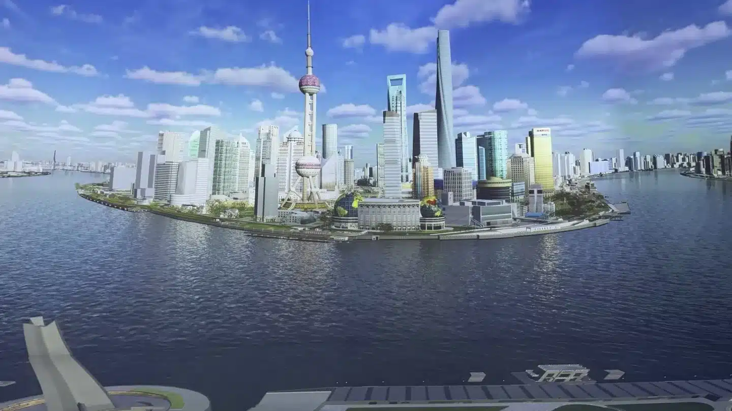 Мерный цифровой игровой стол City Sand с эффектом погружения в 5D