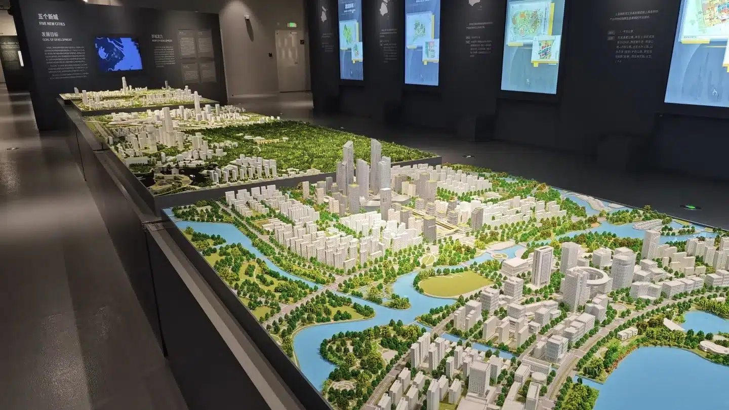 Выставочный зал "Инновационный город"