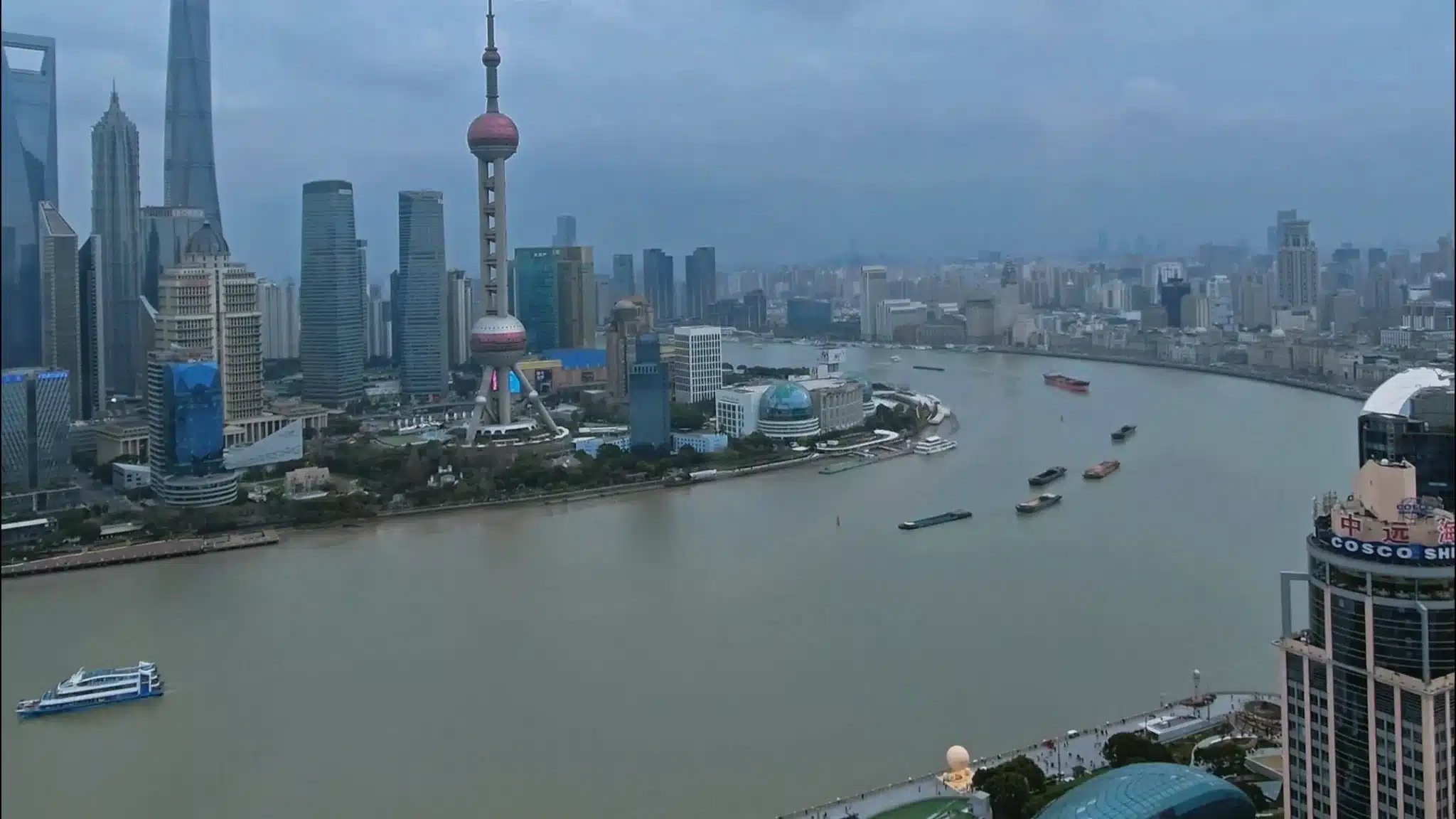 Башня «Восточная жемчужина»