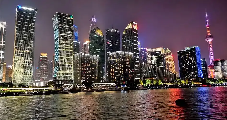 Круиз по реке Хуанпу