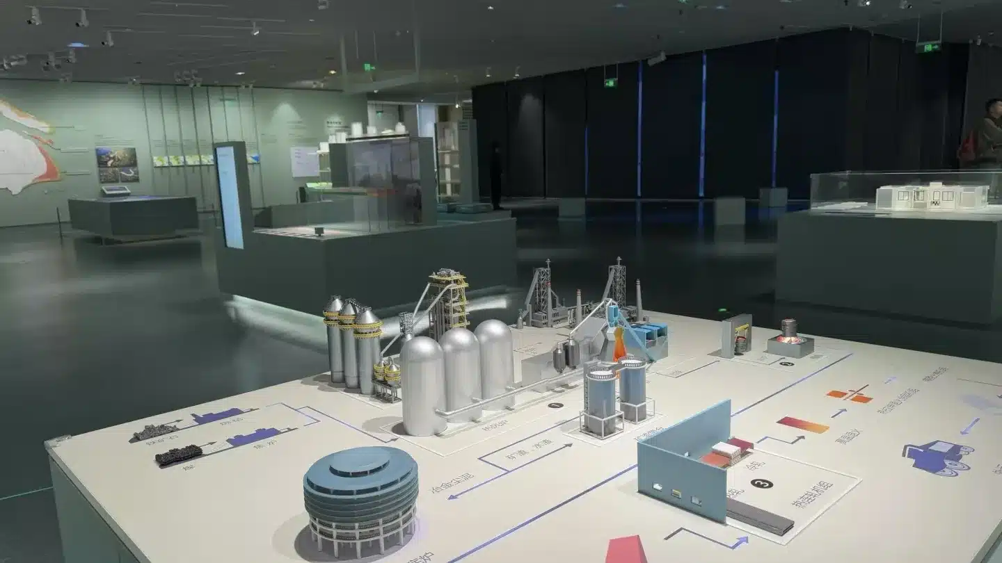 Музей городского планирования в Шанхай