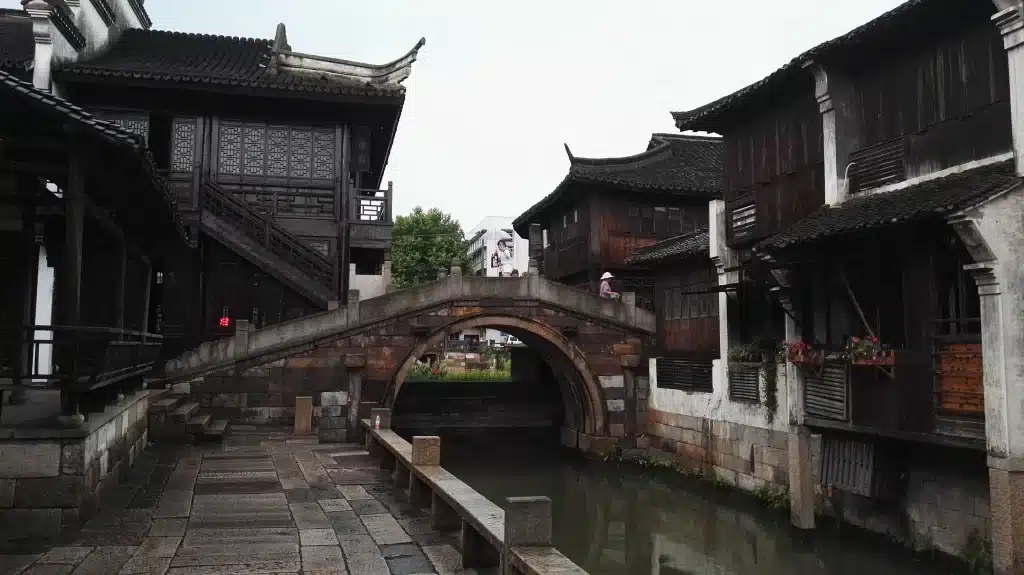 Традиционная китайская архитектура