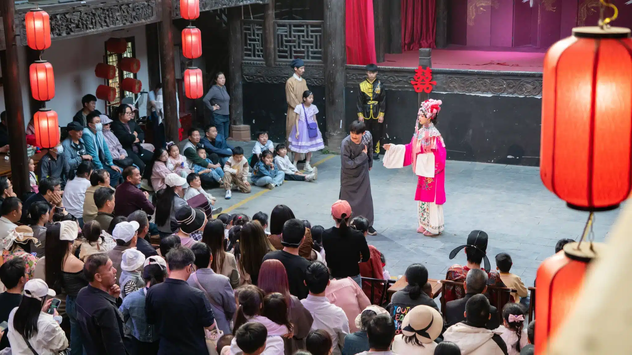 Восточная живописная зона