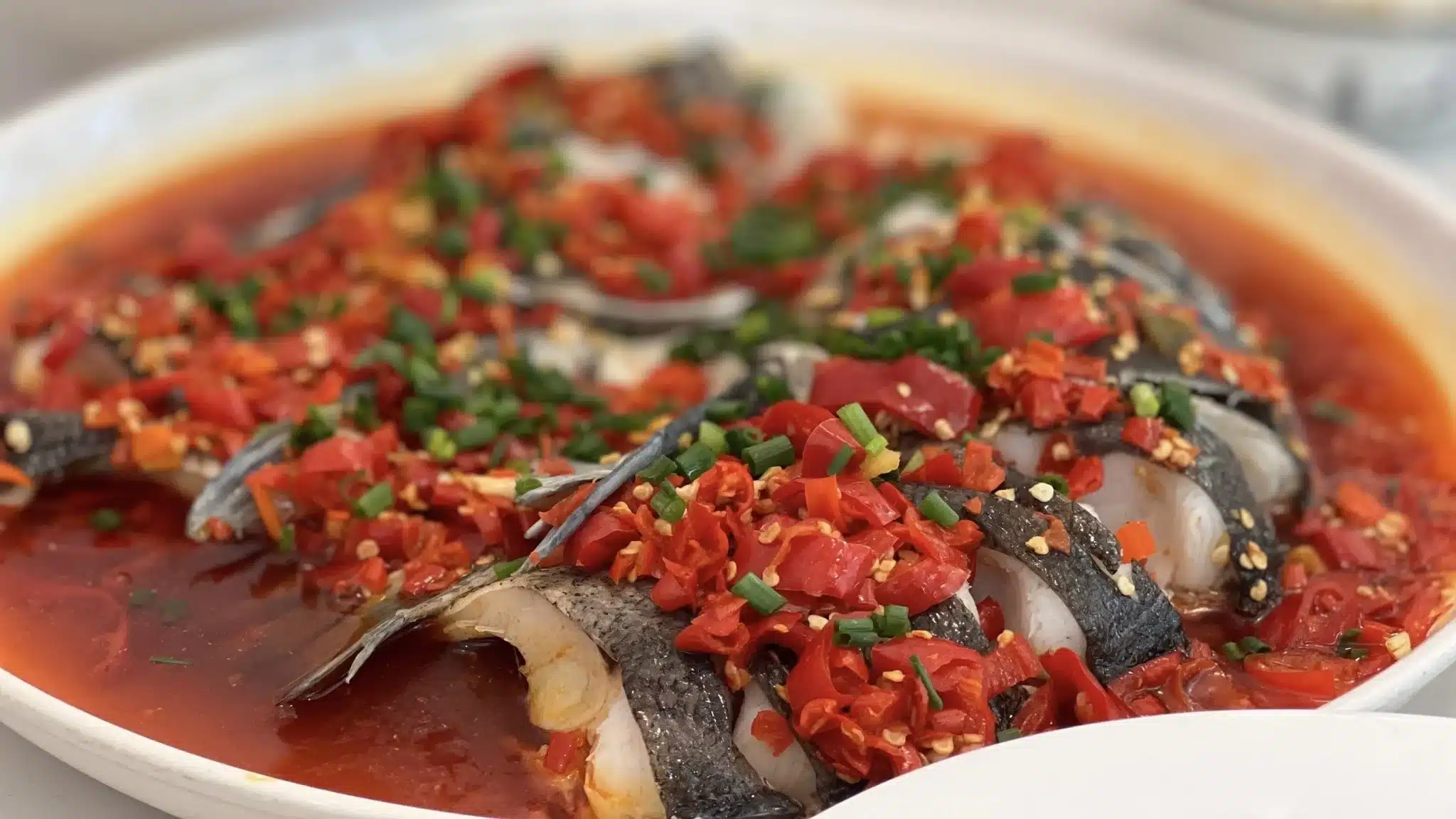 рыбные блюда из озера Цяньдао