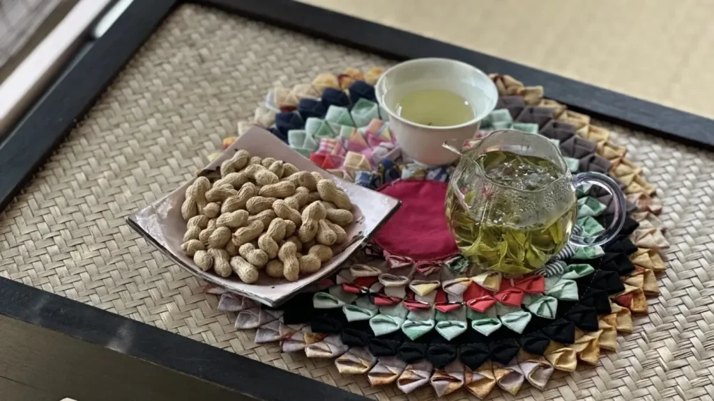 Попробуйте свежесобранный чай