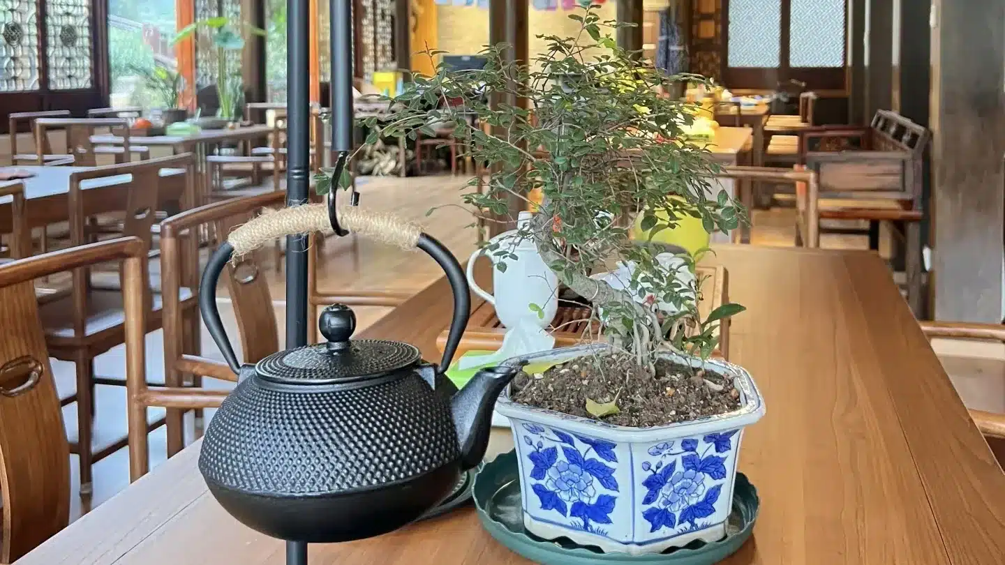 Чайный домик