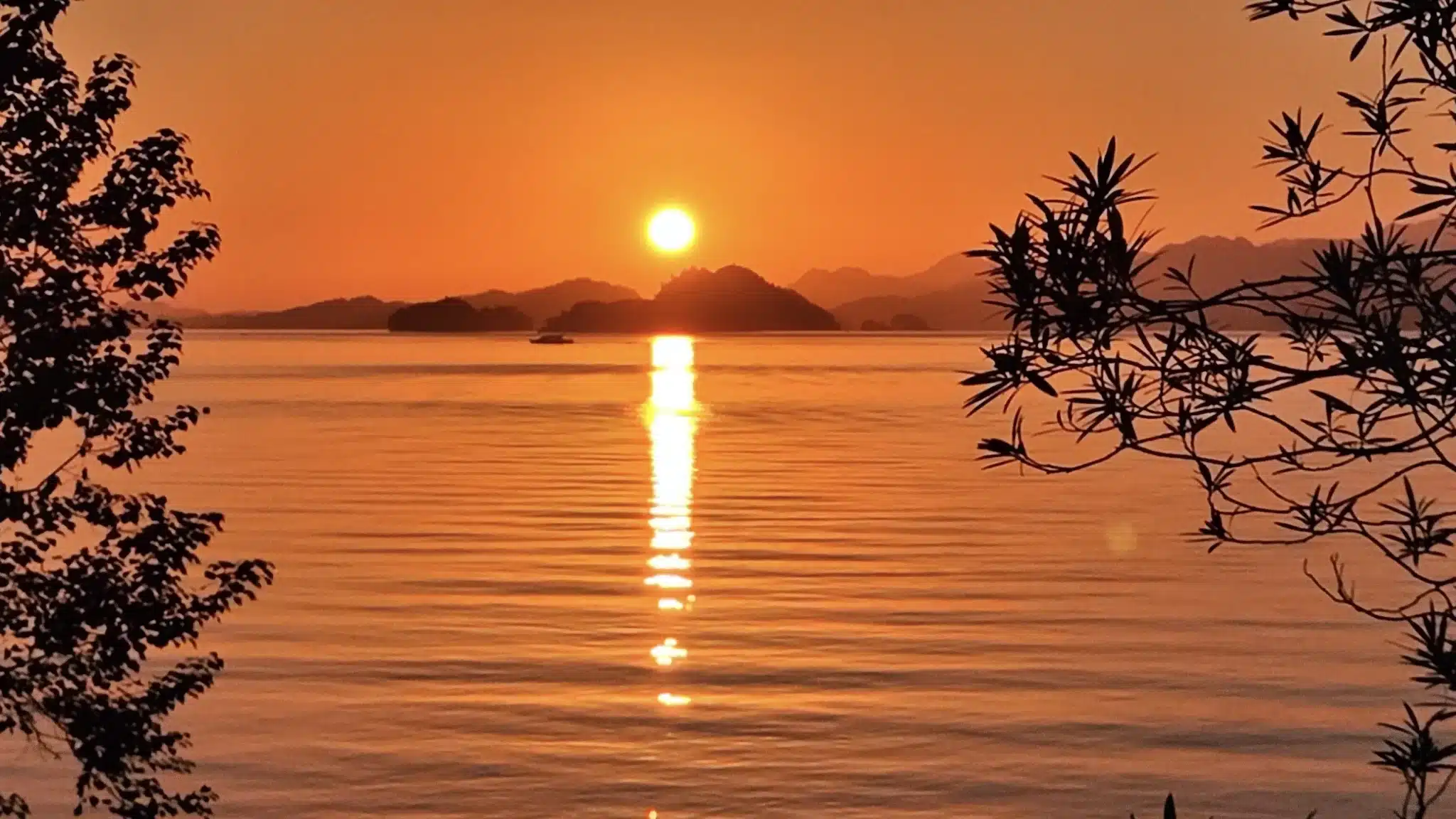 Цяньдаоху в городе Ханчжоу