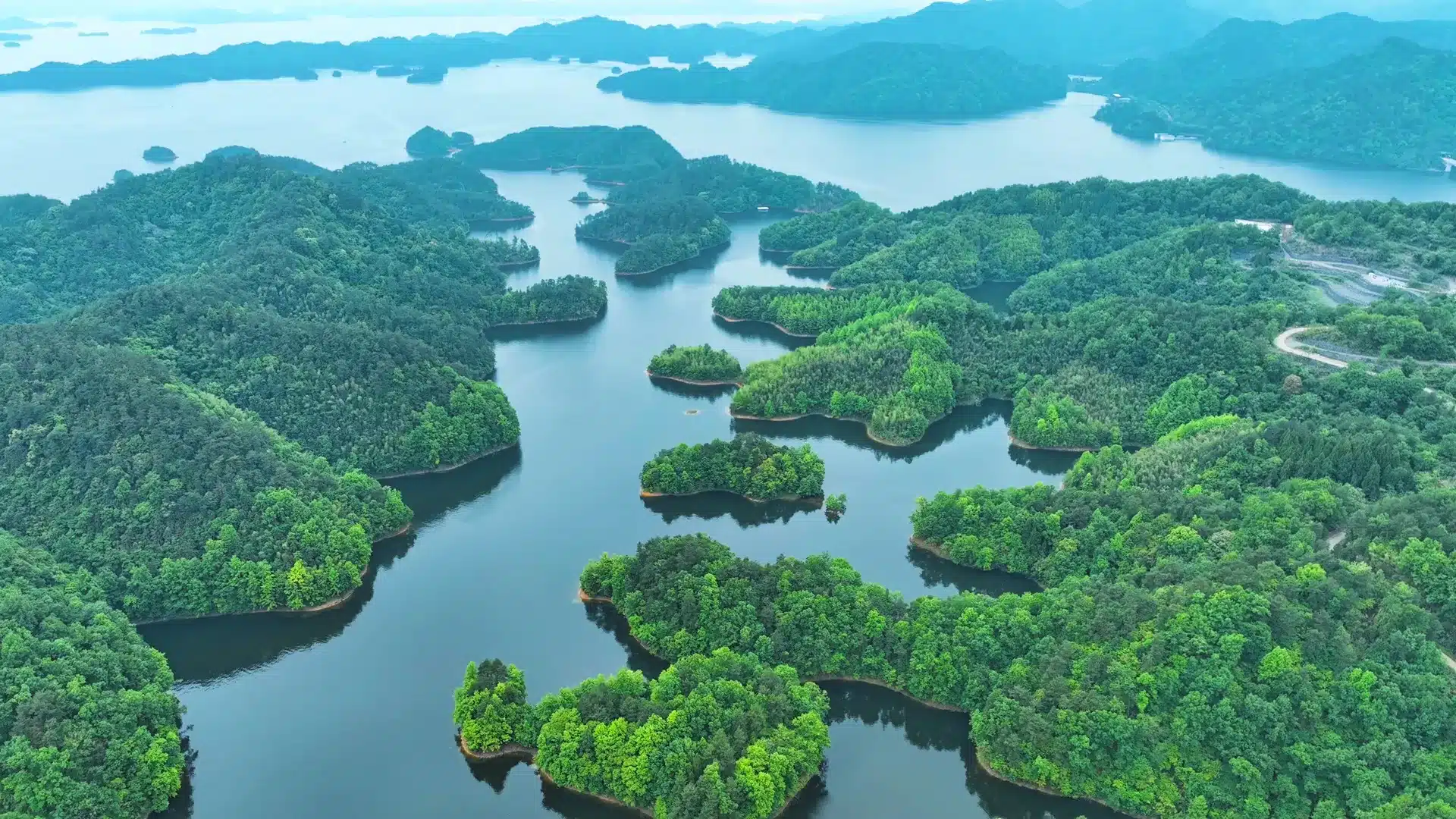 Озеро Тысячи Островов