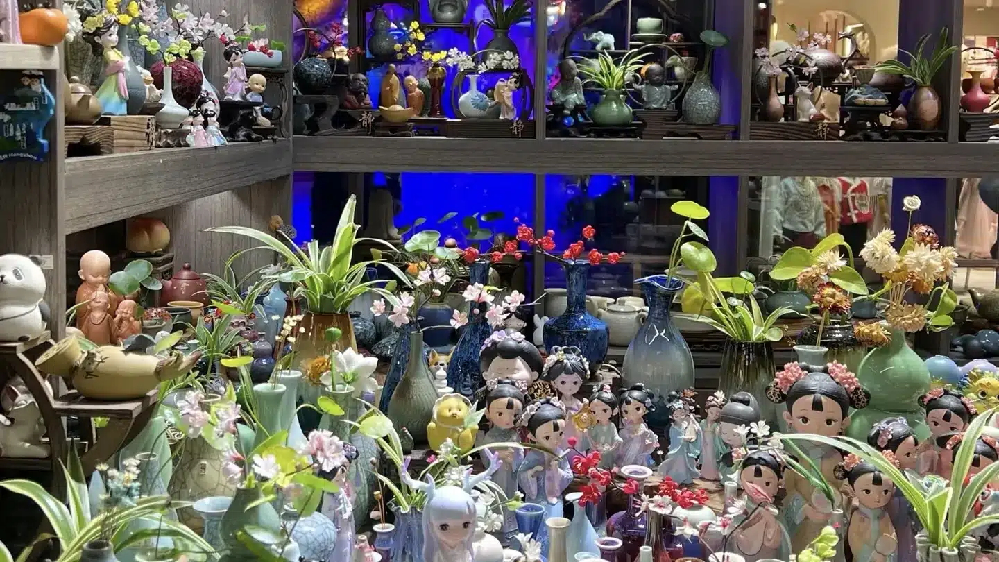 традиционные китайские изделия ручной работы