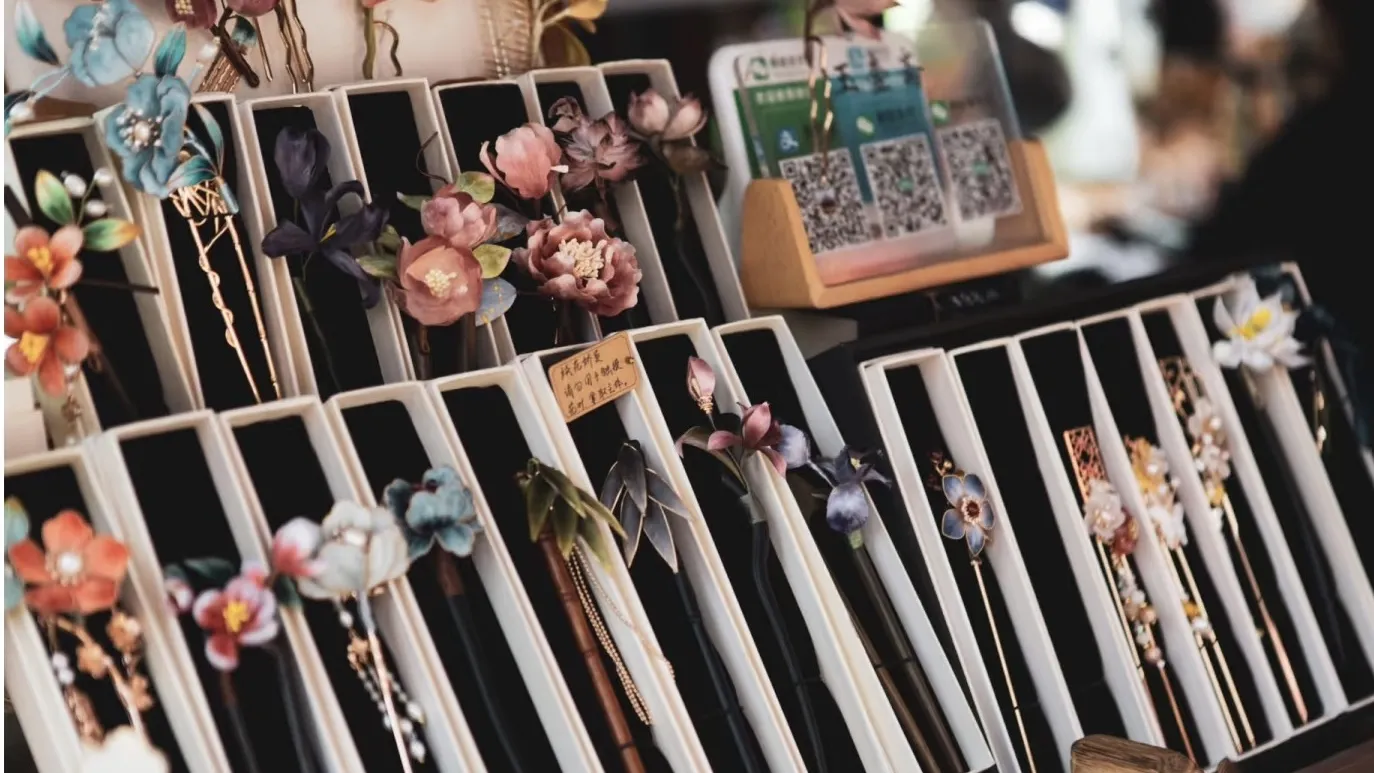 традиционные китайские изделия ручной работы