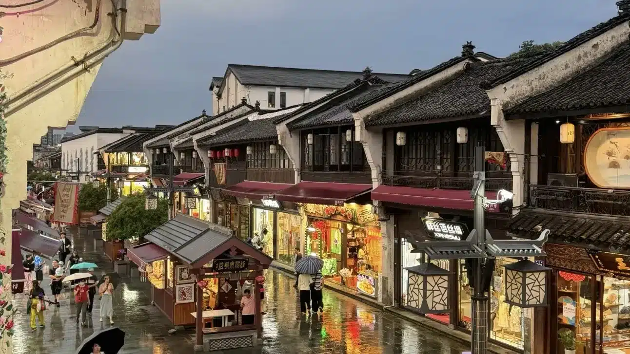 Старая улица Хэфан