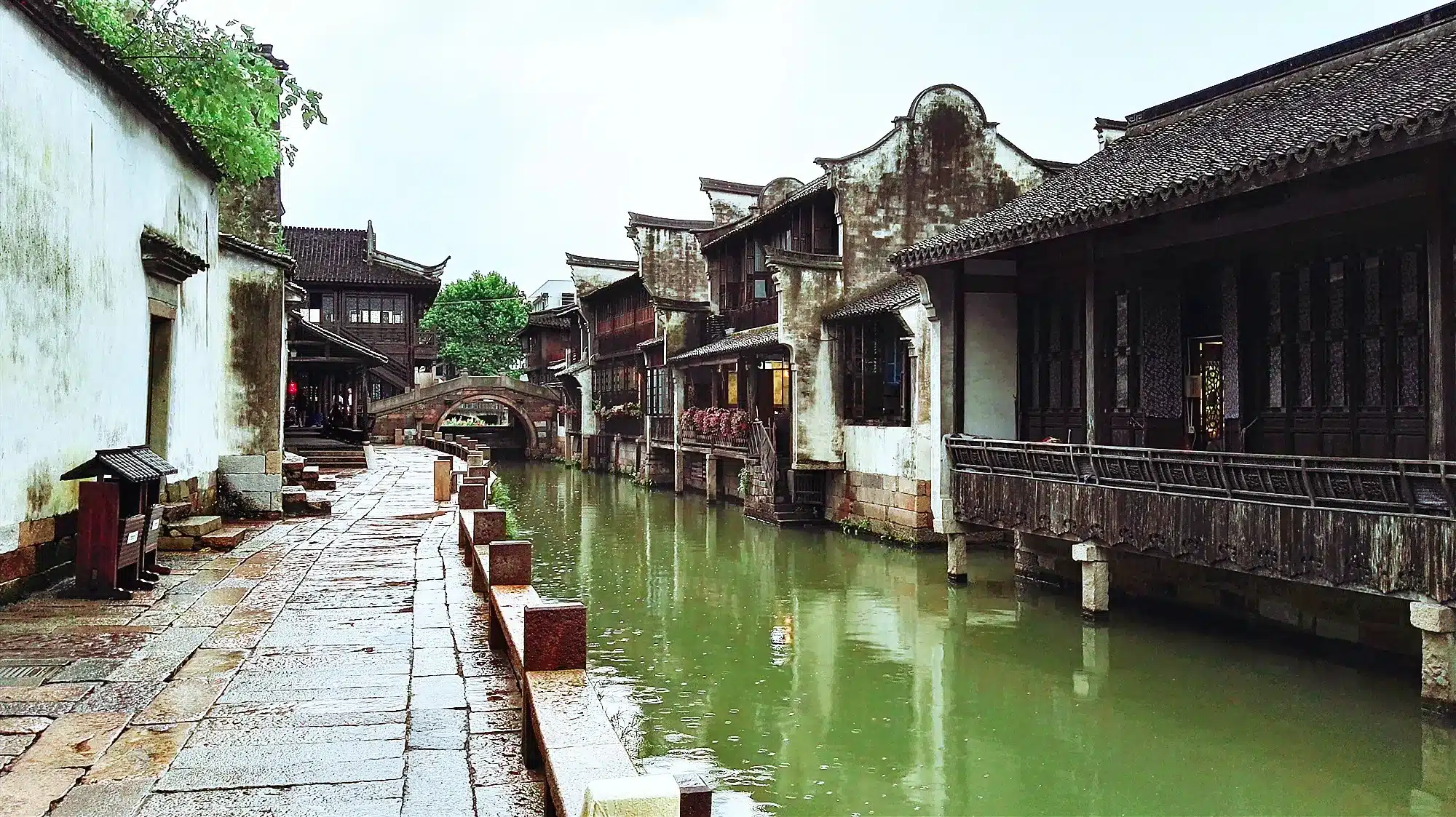 Традиционная китайская архитектура