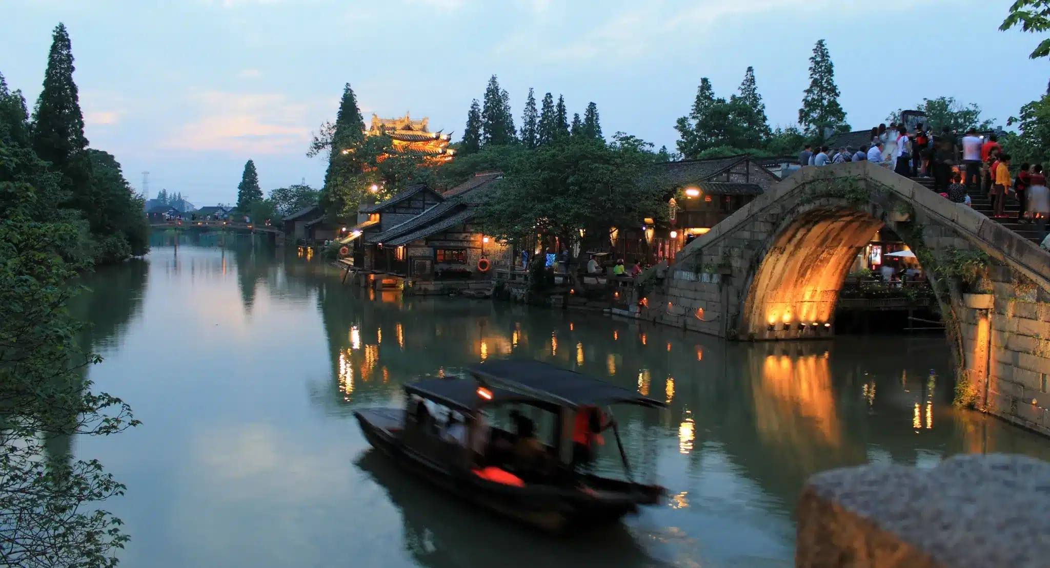 Водный город Учжэнь