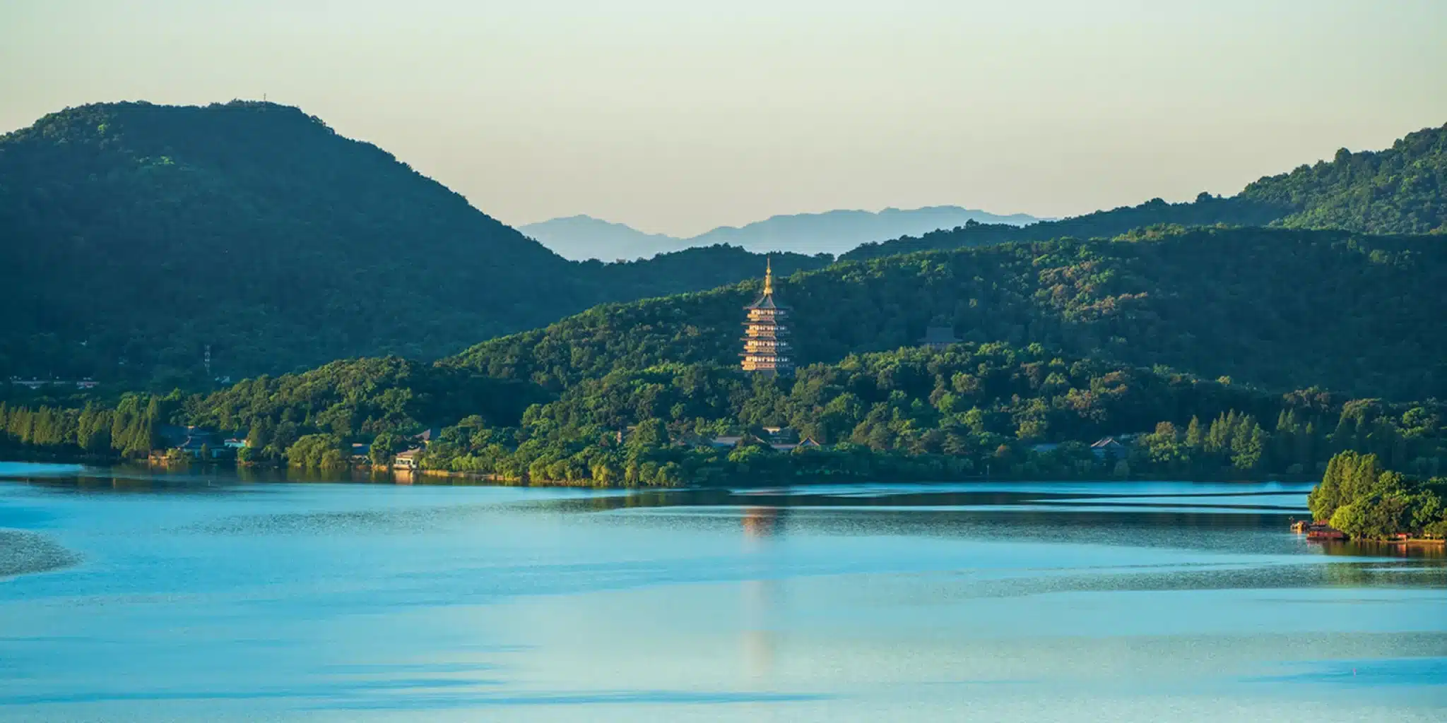 Озеро Сиху в Ханчжоу