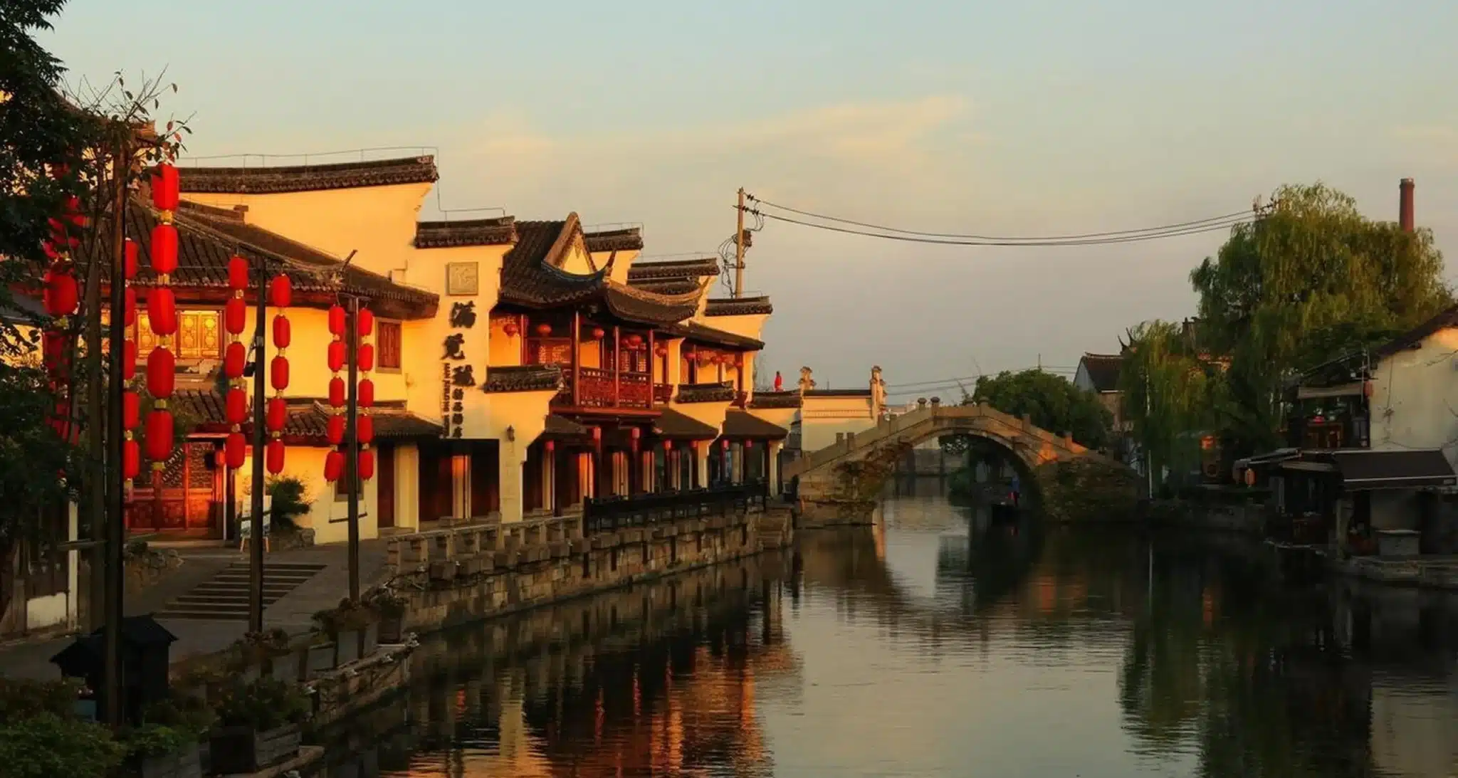 Древний город Ситан в провинции Чжэцзян