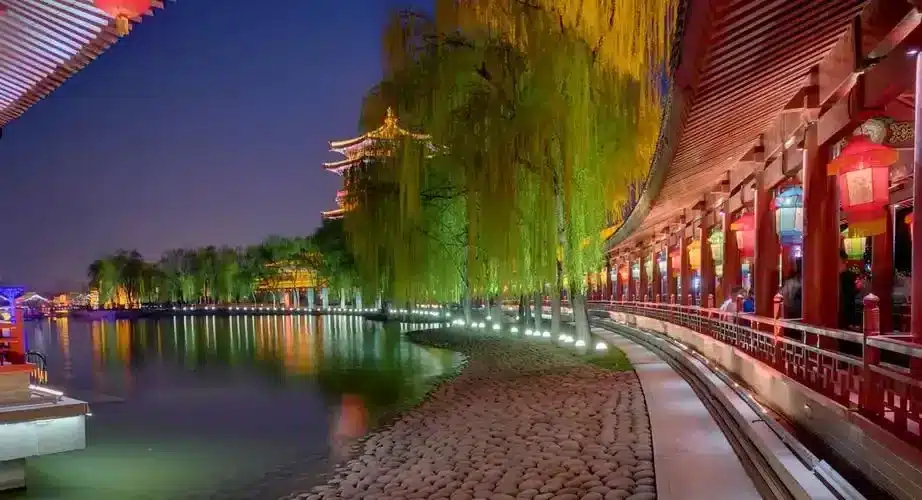 Набережная Цайся