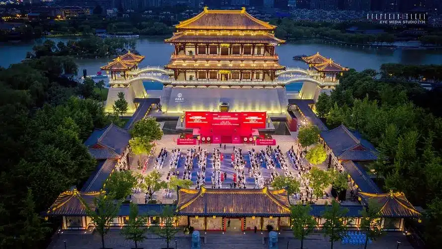 Танский рай в Сиане