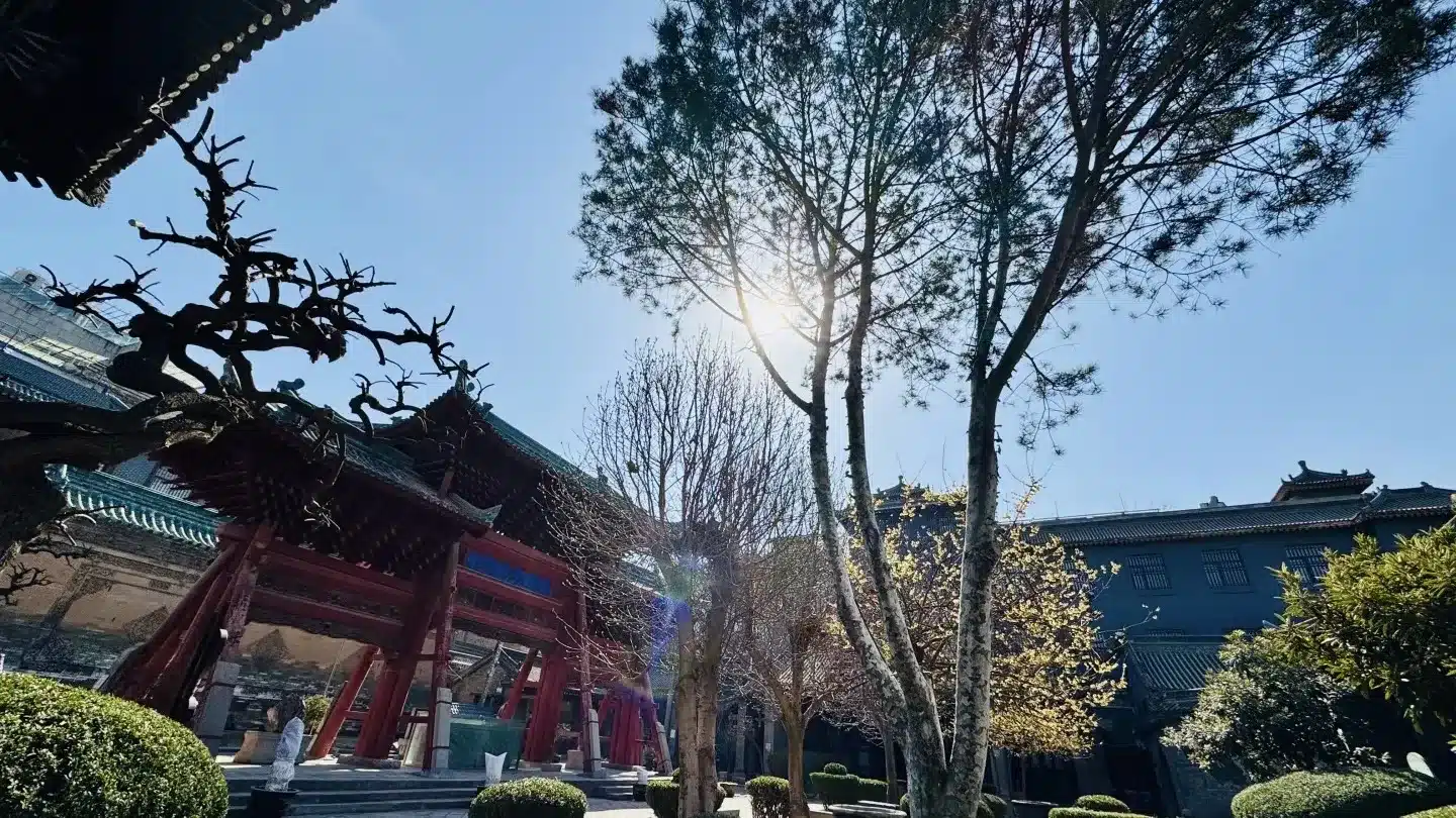 Первый внутренний двор